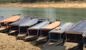 Engine boat of Sylhet tourist guide