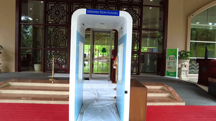 Grand Sultan Entrance