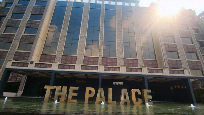 The Palace Luxury Resort