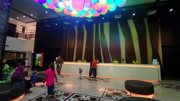 The Palace Luxury Resort