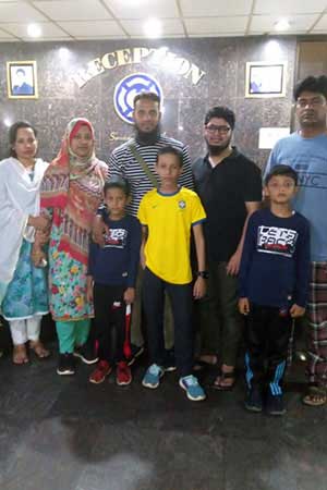 Family Tour in Sylhet From Bogura