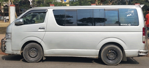 Hiace of Sylhet tourist guide